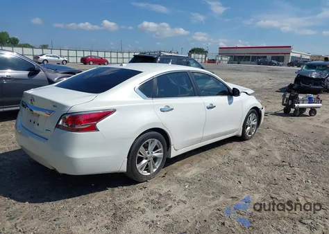 2014 Nissan Altima 2.5 Sl z USA, uszkodzony, nr VIN 1N4AL3AP7EN254829